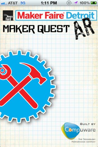 official Maker Faire Detroit App. It's free, has a schedule, a map and