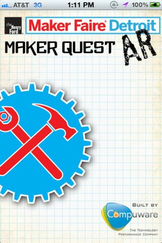 official Maker Faire Detroit App. It's free, has a schedule, a map and official Maker Faire Detroit App. It's free, has a schedule, a map and