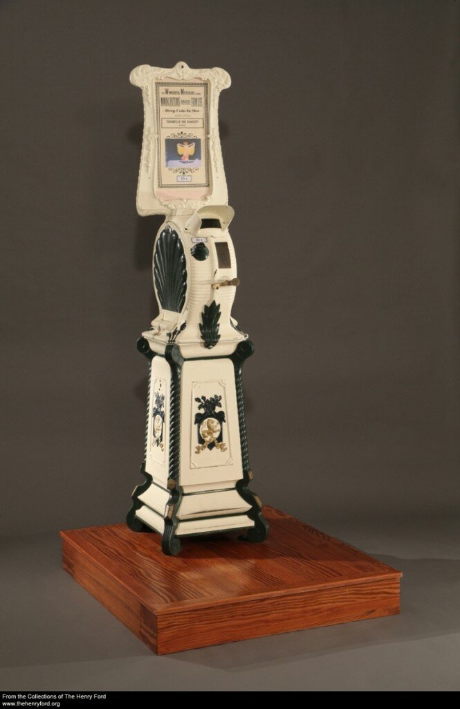 Mutoscope, 1900-1905 (Object ID: 83.11.43)