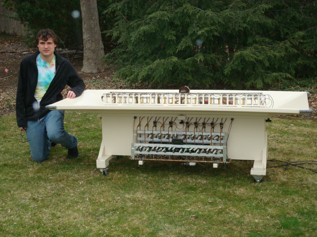 Jared "JD" Page, the show's choreographer.