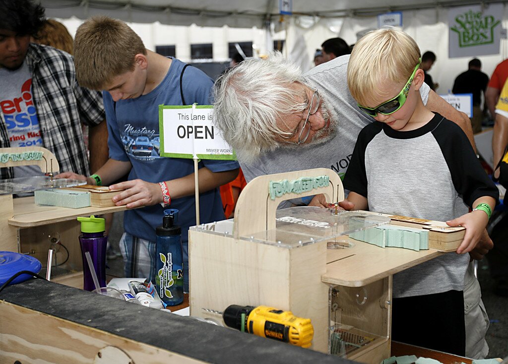Maker Faire Detroit 2015